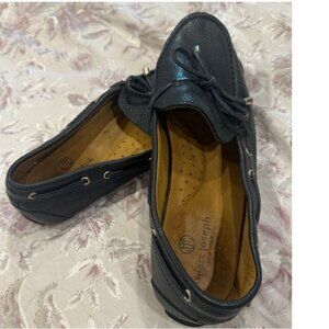 Marc Joseph New York Women's Leather Driving Moccasins – Size 8